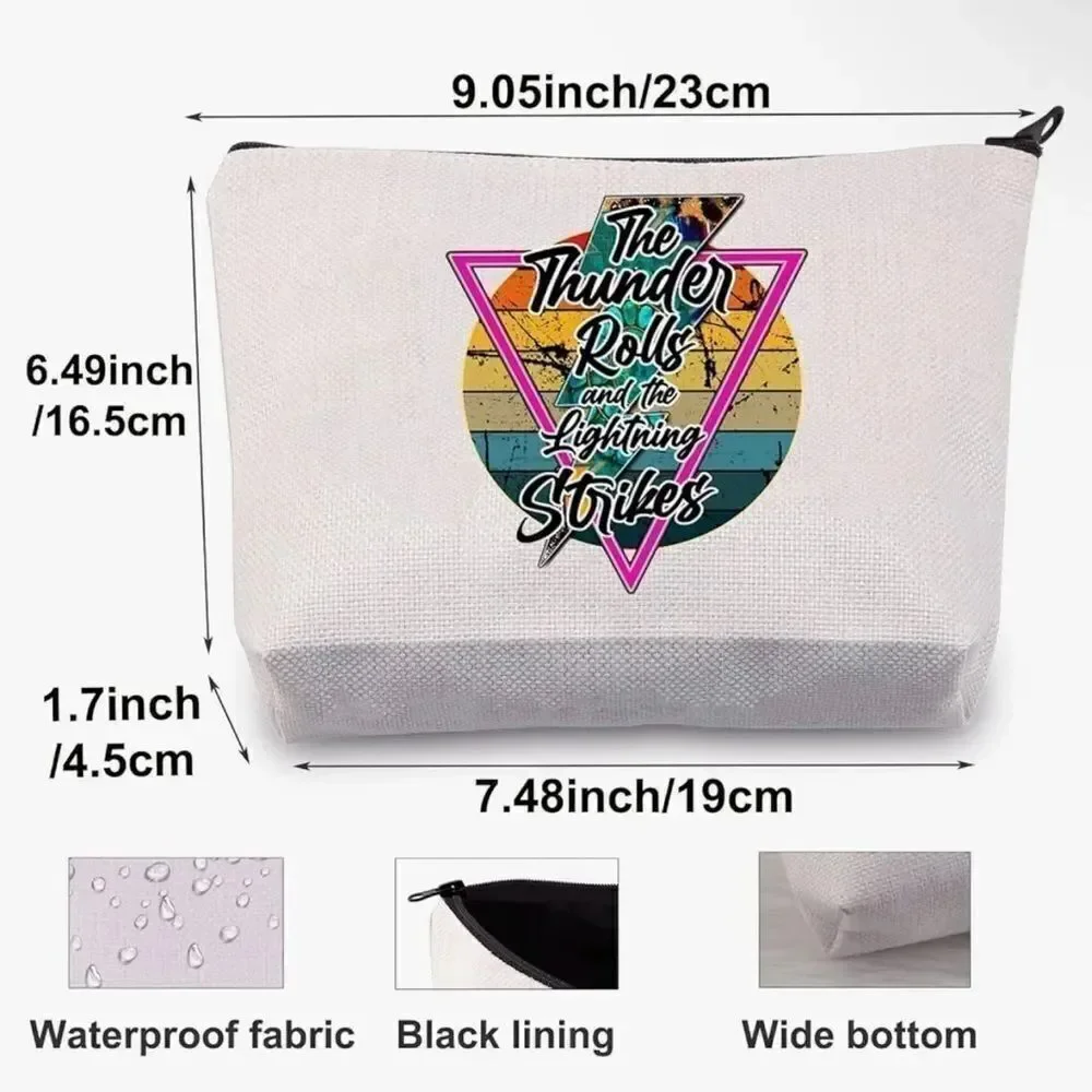 🤯5/$20🤯 Country Song Cosmetic Makeup Bag NWT